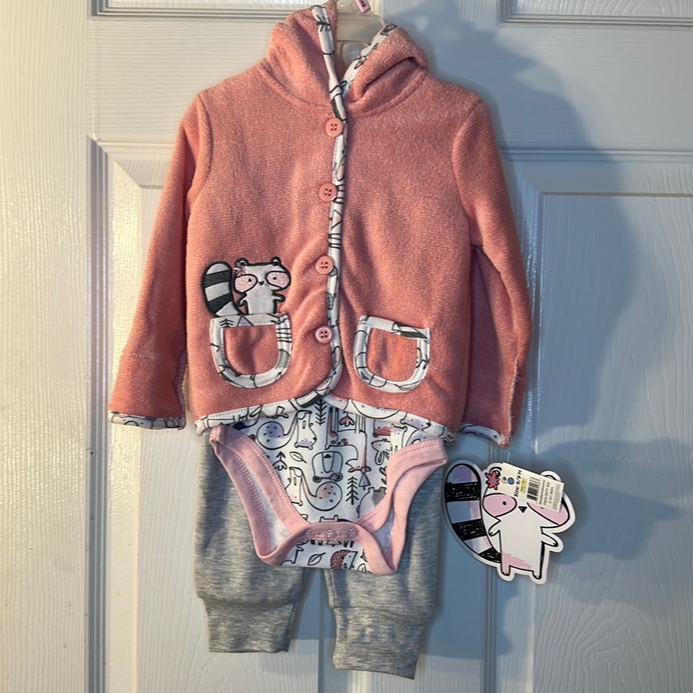 3 piece baby suit